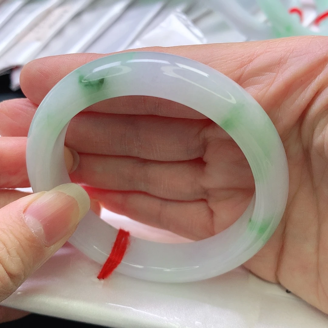 未镶嵌手镯翡翠缅甸天然A货翡翠