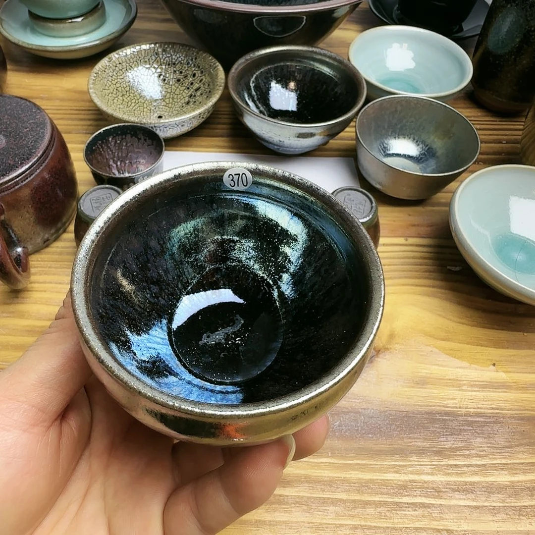 茶盏建窑建盏茶器370