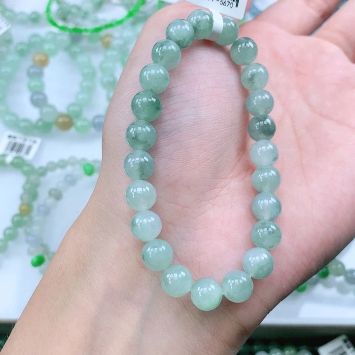 未镶嵌手链翡翠翡翠