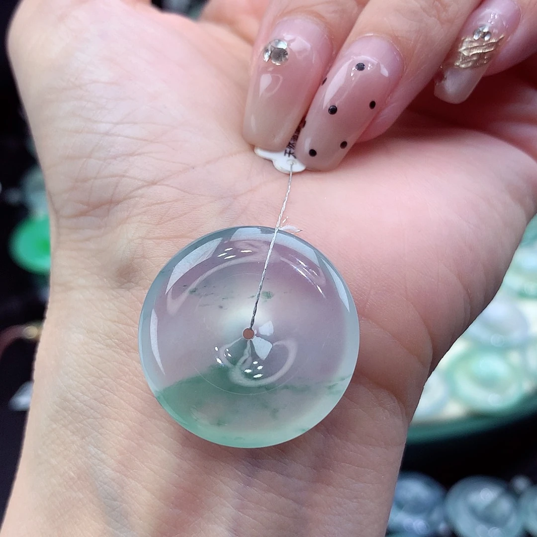 颈饰未镶嵌翡翠编号37尺寸26.2/5.6