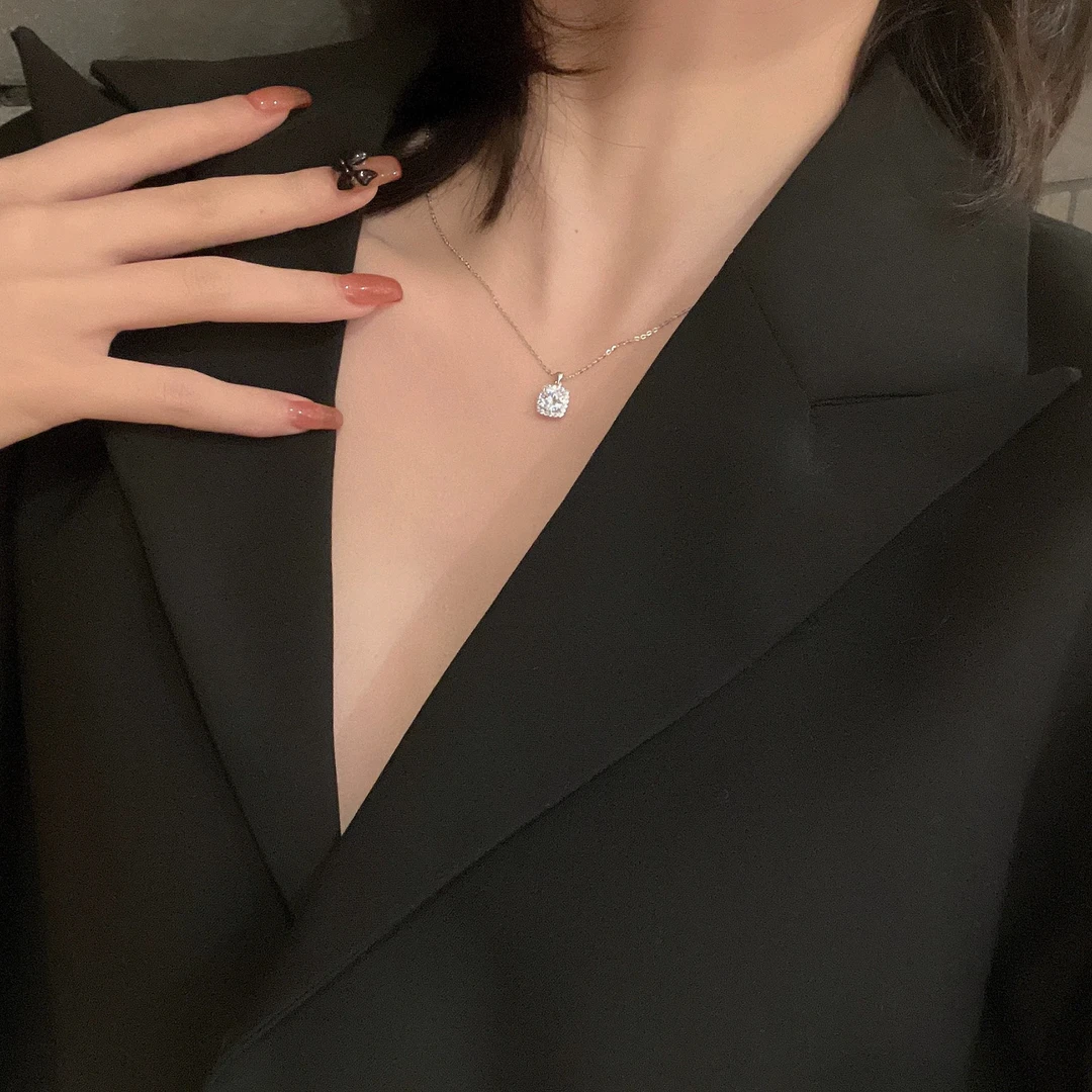 娜娜直播间扣号备注编码其它镀层无镀层颈链可爱简约