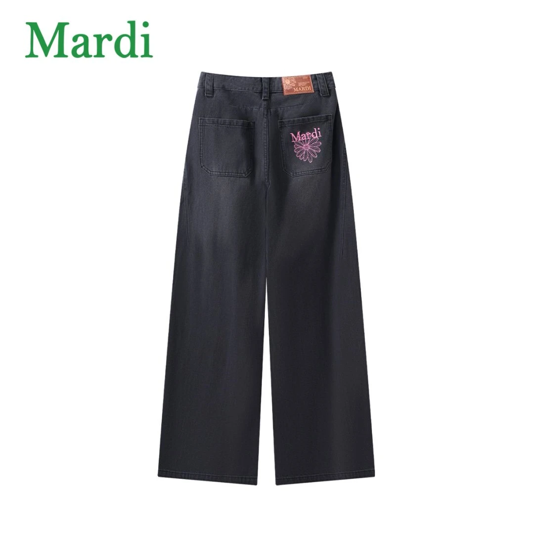 MARDI 女士牛仔长裤秋季新款MKZ2532045