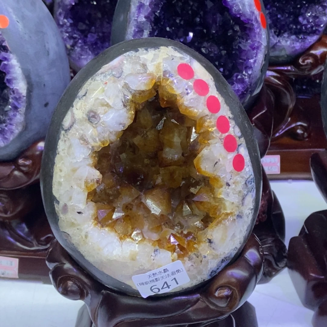 紫晶未镶嵌大型摆件（非配饰）