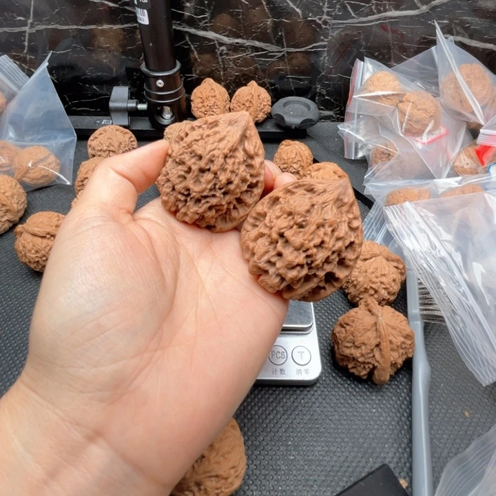 核桃手串/手链鹏**翔官帽45尺全品无修