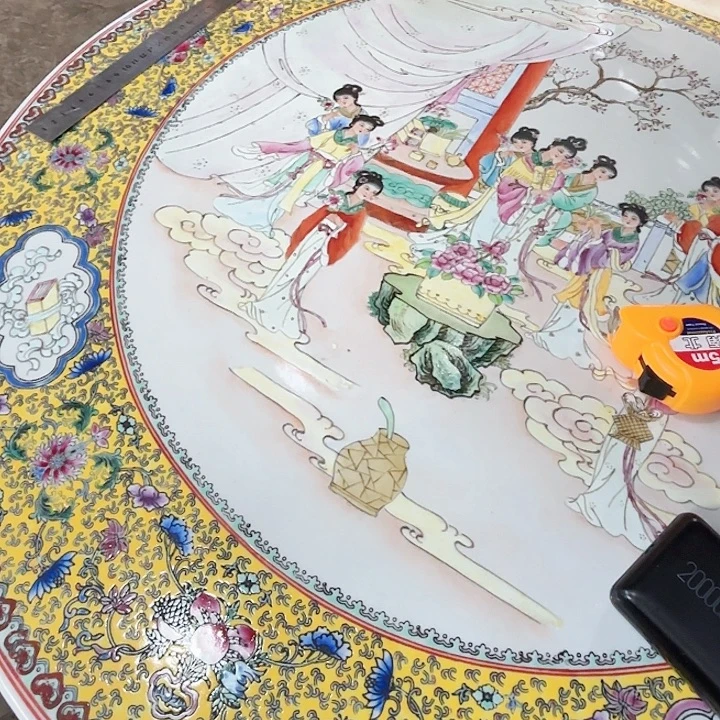 摆件景德镇陶瓷一桌四凳