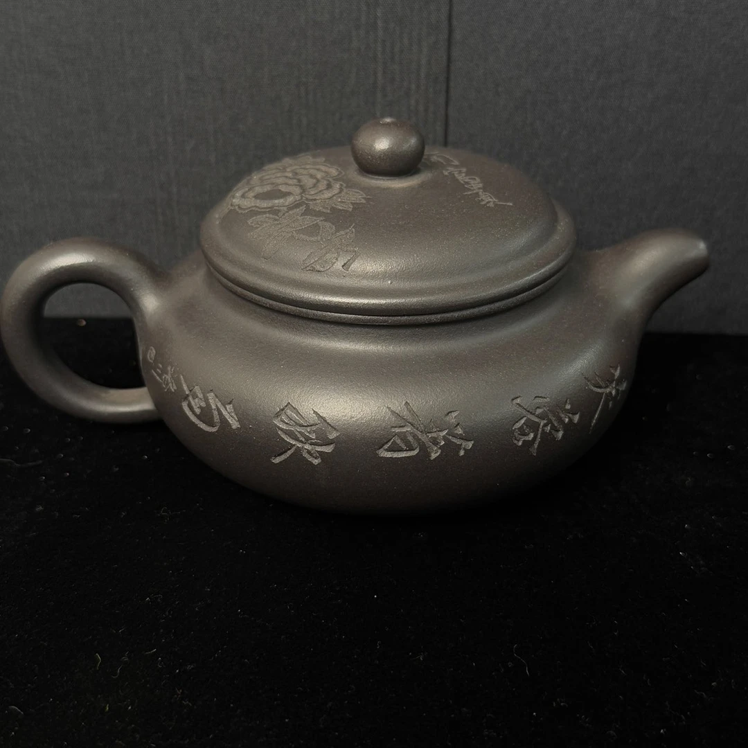 宜兴手工紫砂陶 茶壶GS3458-6