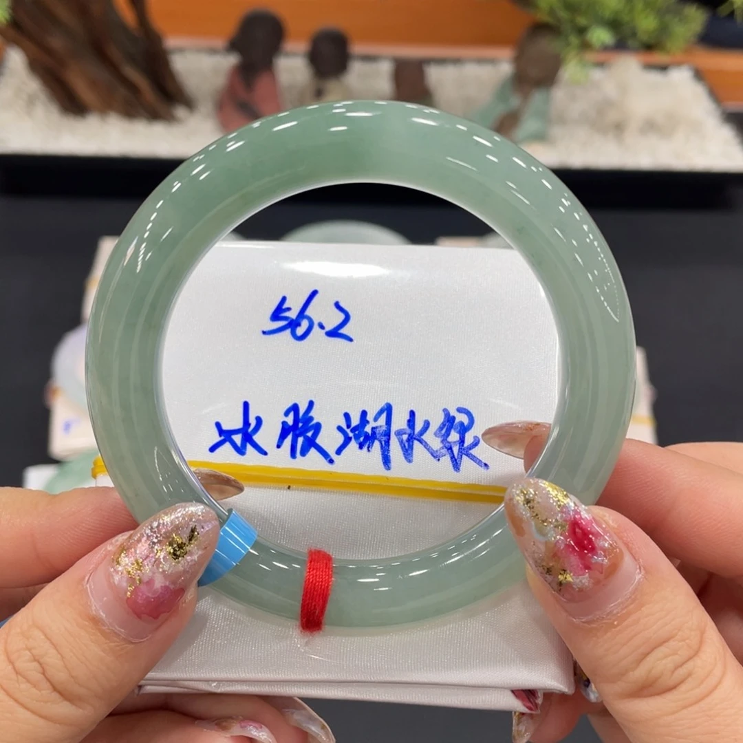未镶嵌手镯翡翠缅甸天然翡翠手镯