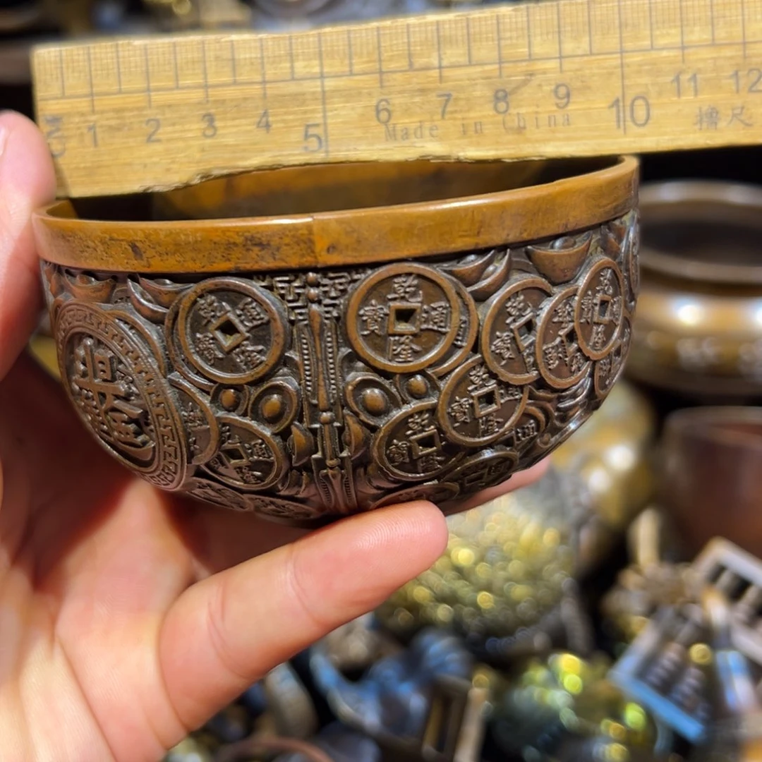 铜器工艺品精工铜器