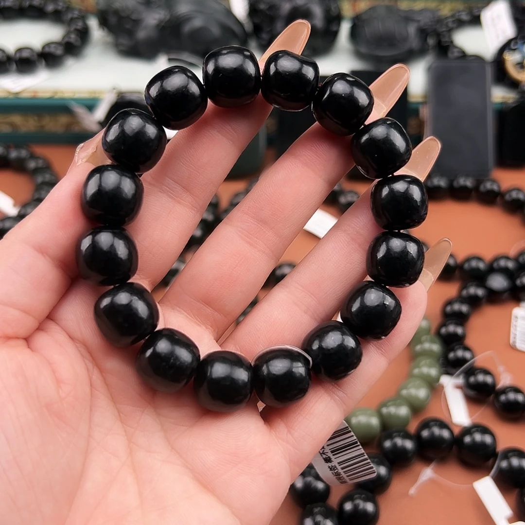 和田玉未镶嵌手串