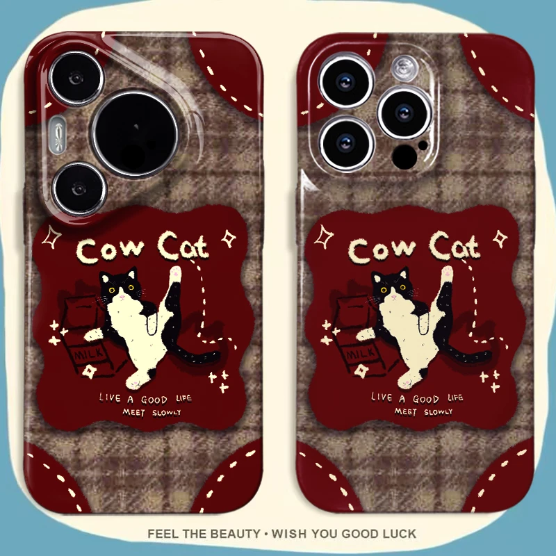 适用于苹果16华为OPPO小米VIVO高颜值简约百搭软菲林手机壳CA0583