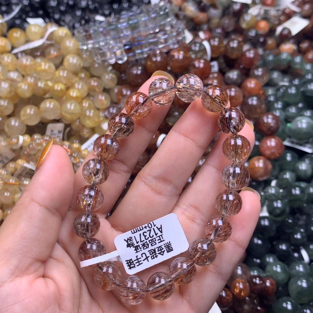 水晶未镶嵌手链111111111