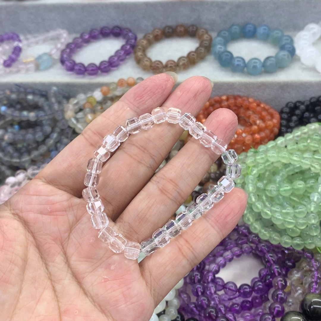 手链水晶未镶嵌方糖