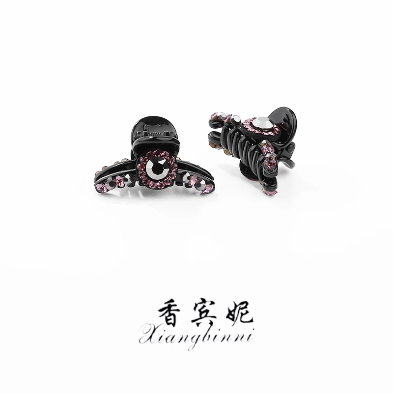 香宾妮原创设计发夹碎发夹八字刘海小抓夹高级感女秋冬6627