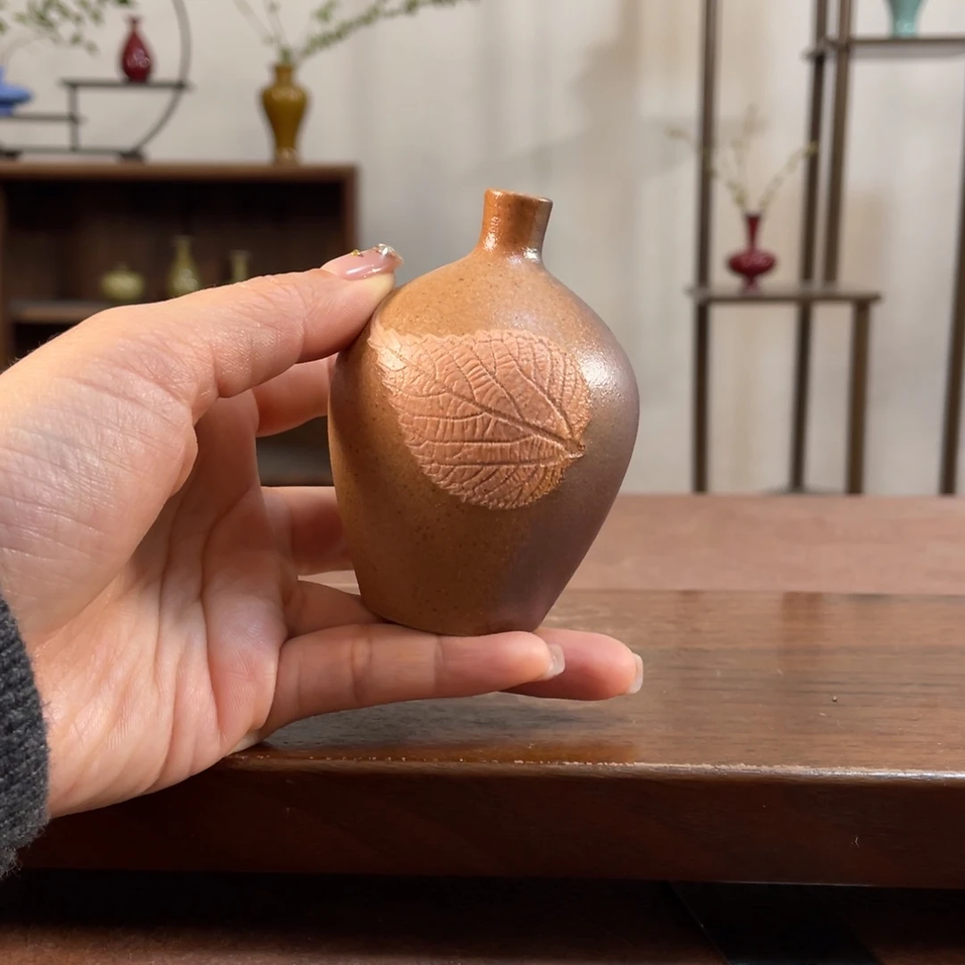 瓶花瓶摆件工艺品