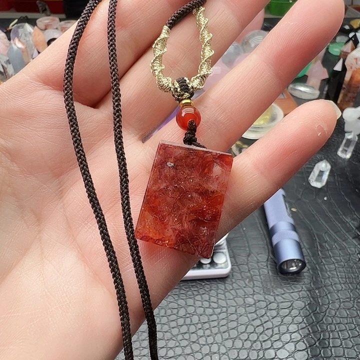 未镶嵌珠宝半成品水晶289