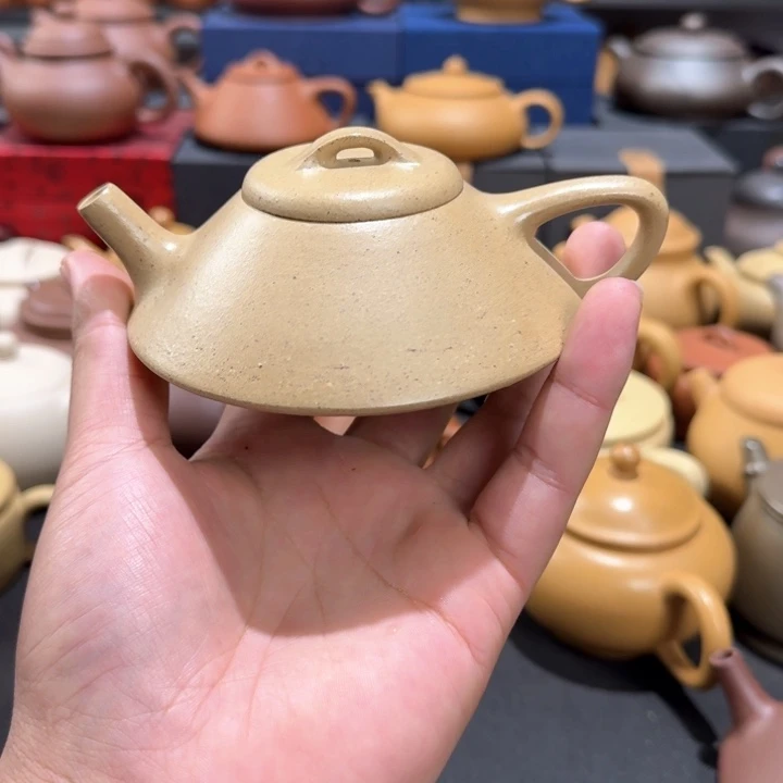 茶壶紫砂本绿合瓢130cc