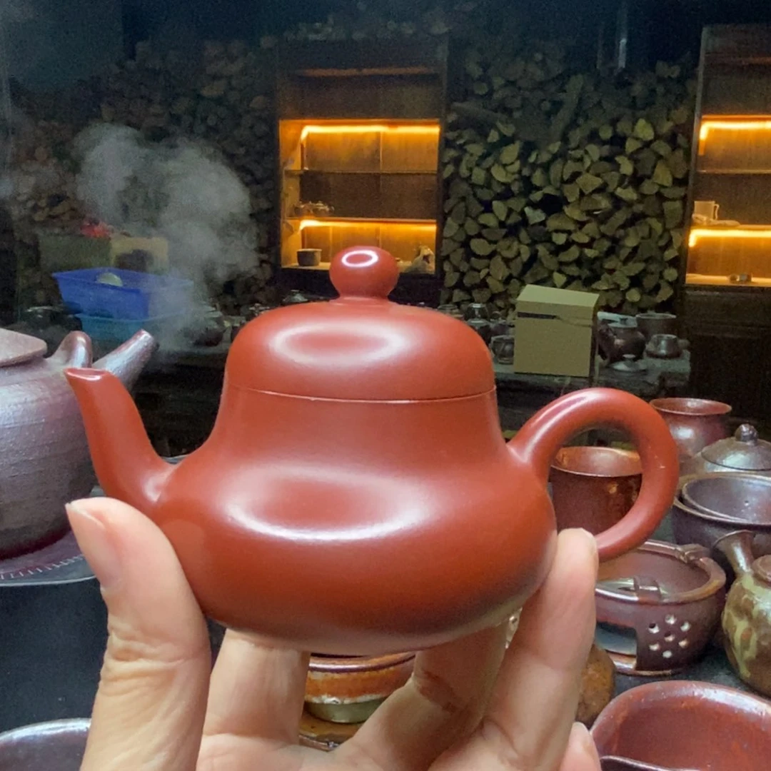 紫砂柴烧紫砂茶器