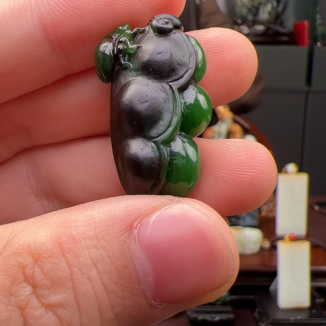 和田玉未镶嵌摆件