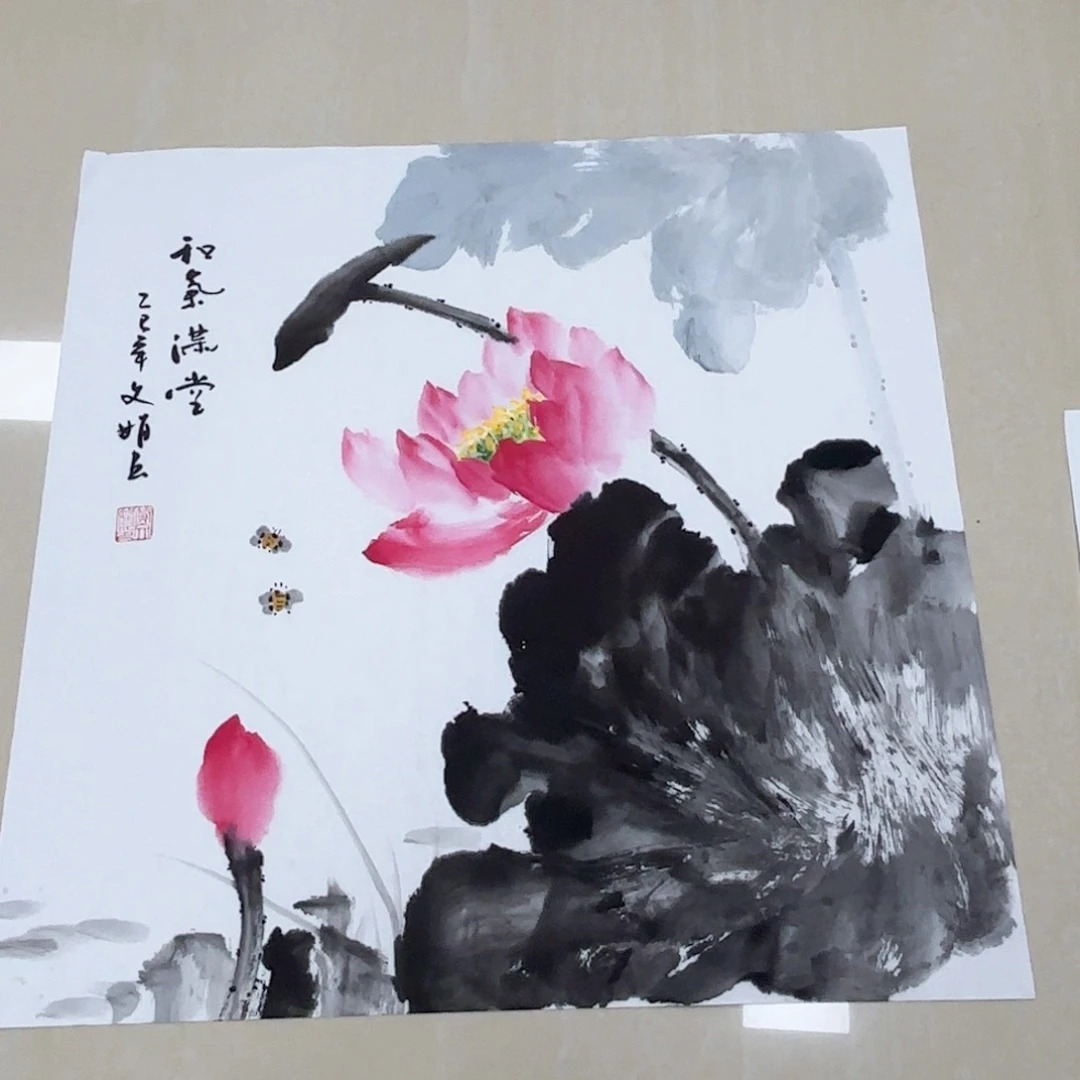国画国画作品入选