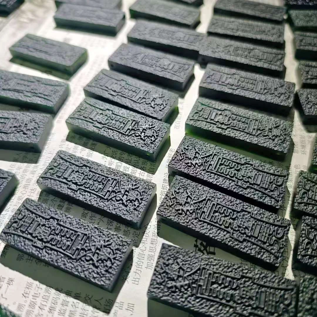 【五魁搬财】暴富符 传承手工锤纹收藏玉佩岫玉项链 多样性发其一