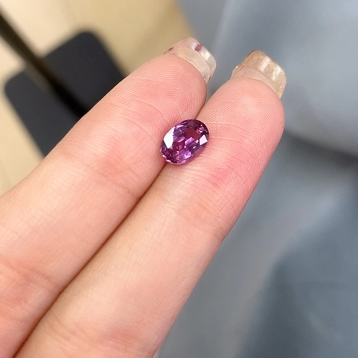 蓝宝石裸石未镶嵌1.33ct无烧