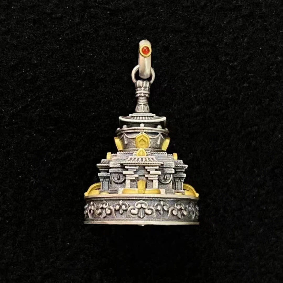 吊坠925银 【传饰圣藏】坛城吊坠