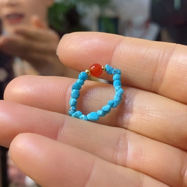 铁合金石英石手链项链