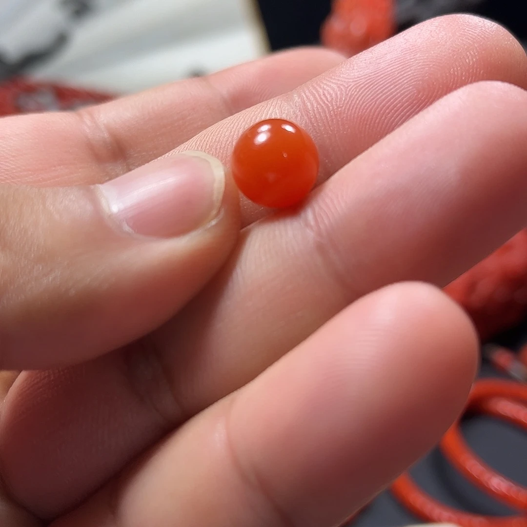 南红玛瑙未镶嵌10+单珠