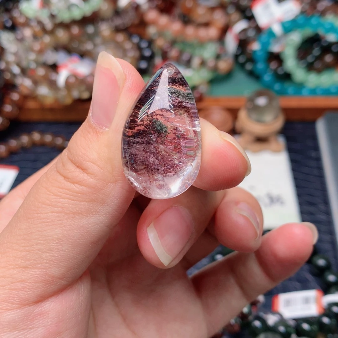未镶嵌吊坠(赠链)水晶