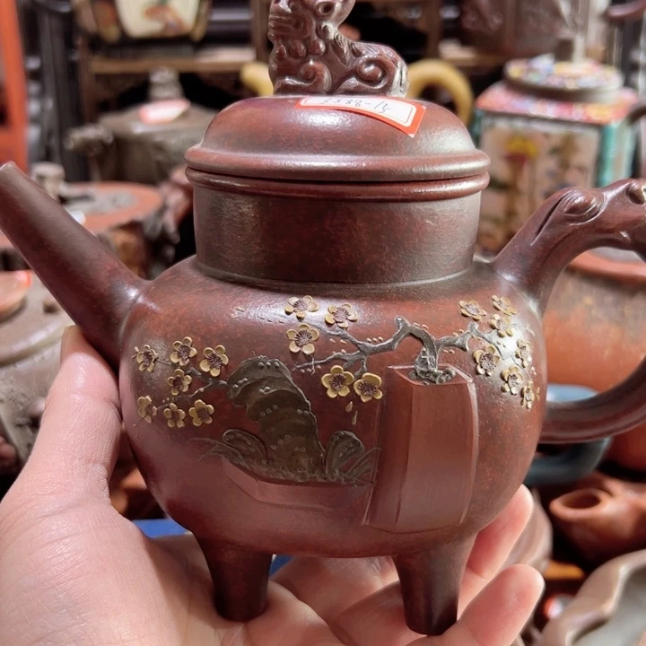 紫砂壶收藏起来吧