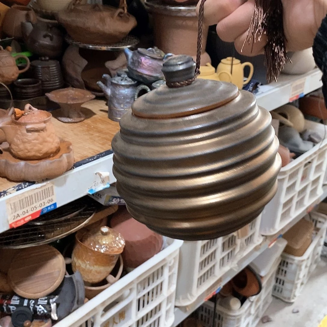 瓷片荷花的小秘密会发生的变化……