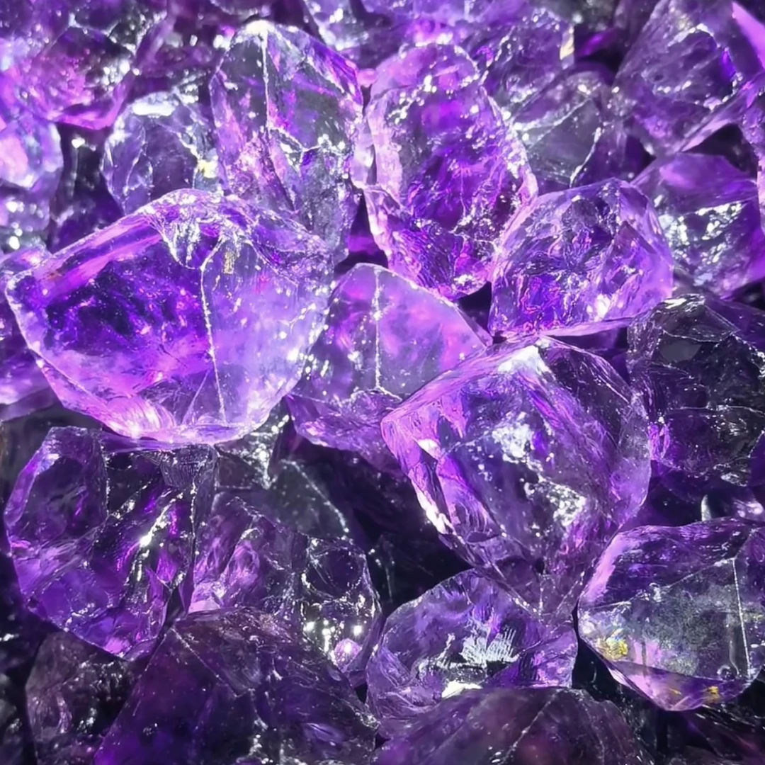 海外天然原矿水晶直播链接