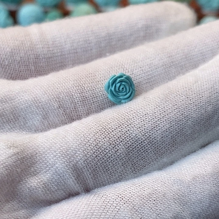 绿松石未镶嵌配饰