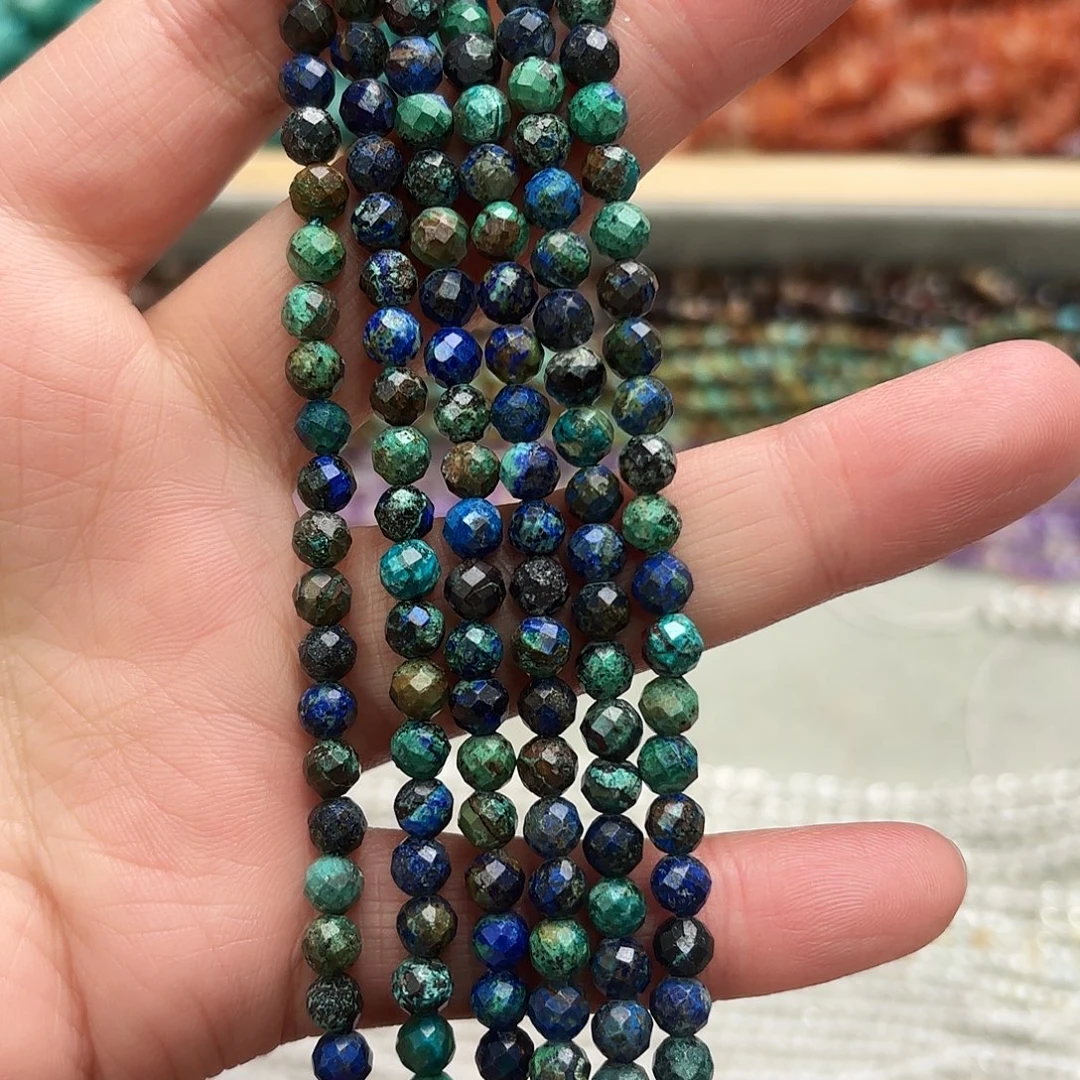 玛瑙/玉髓未镶嵌珠宝半成品卡5凤凰青金切一条