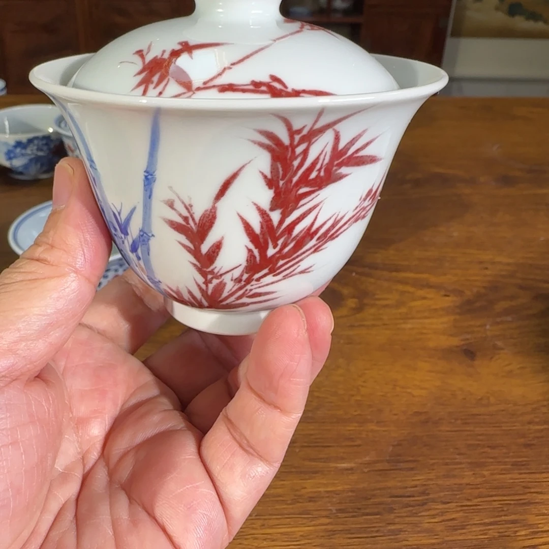 景德镇陶瓷原矿茶具