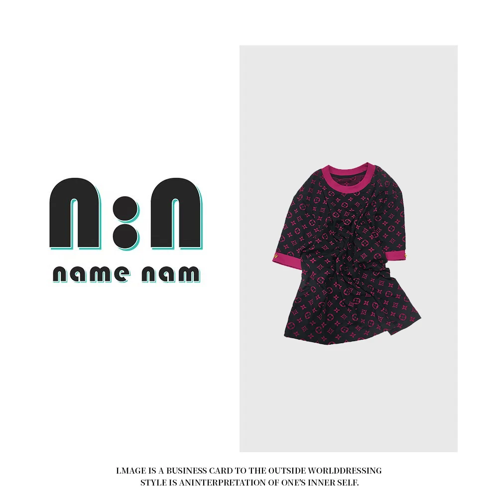 新款百搭圆领短袖T恤女BU2025W012