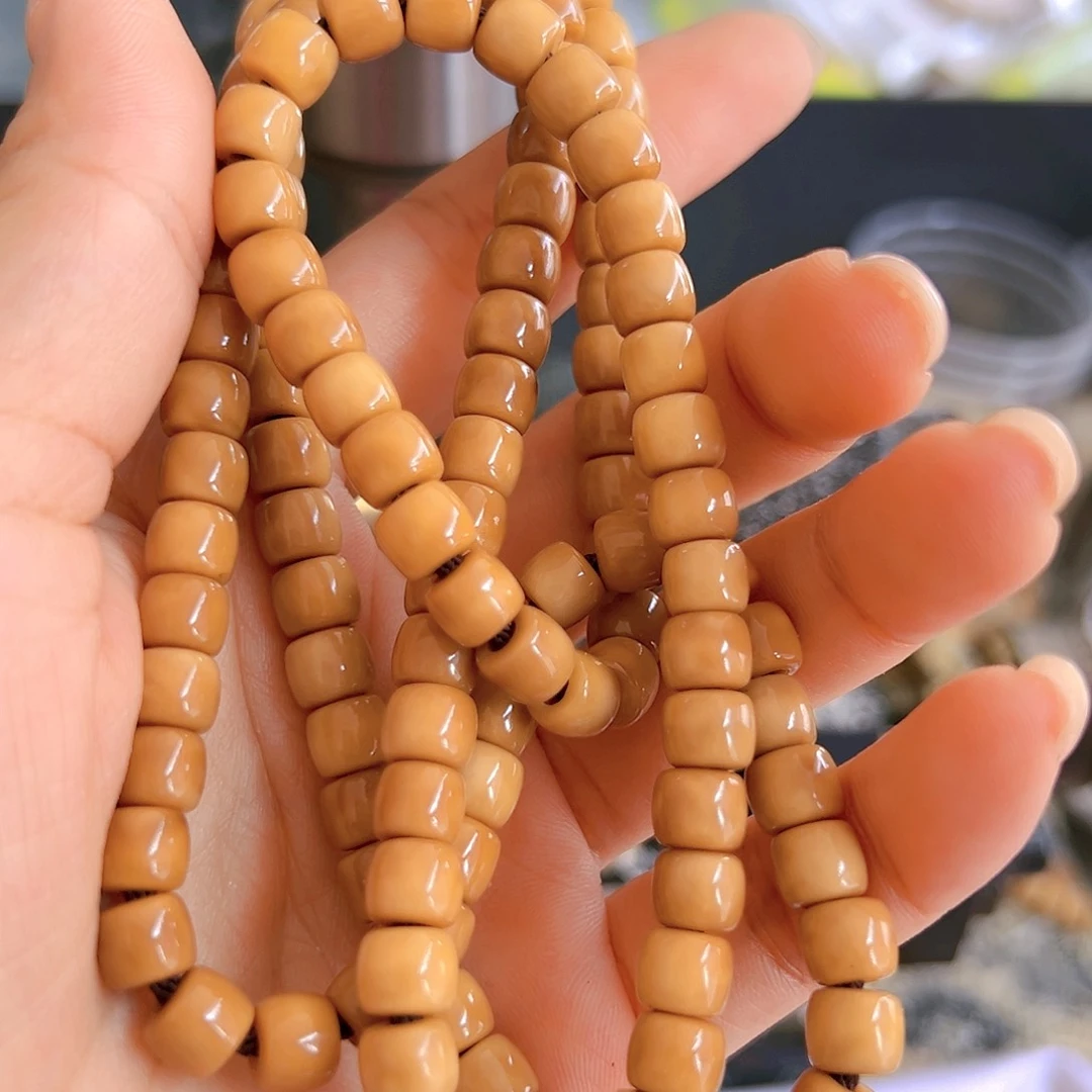 菩提根/象牙果吊坠龙脊直切脖挂卡7