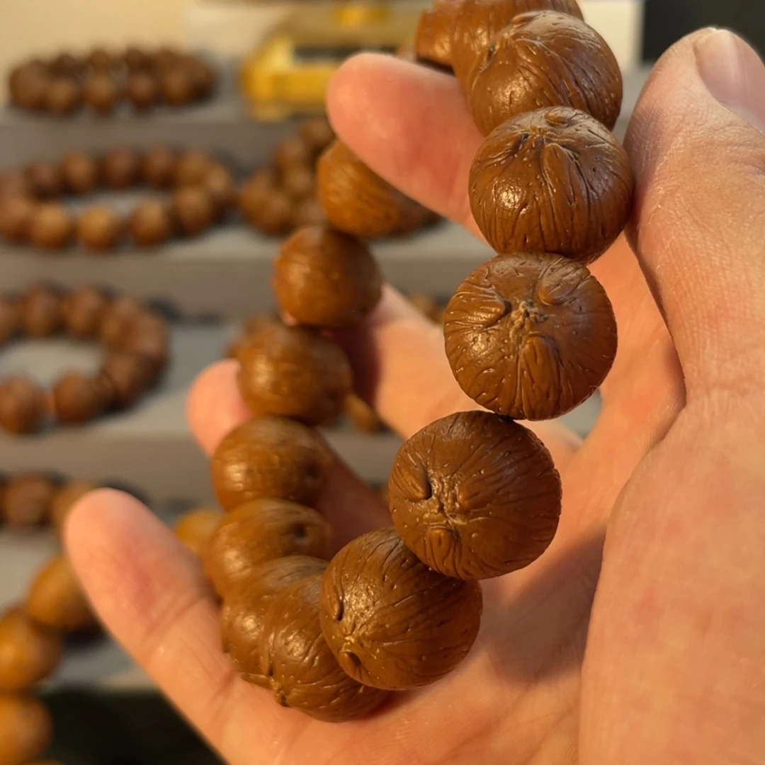 紫金鼠手串17尺寸原皮