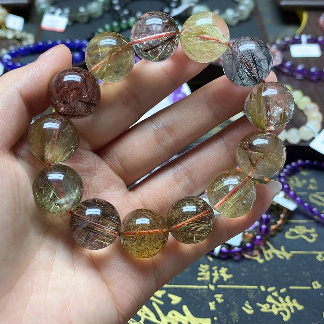 手链水晶未镶嵌手链