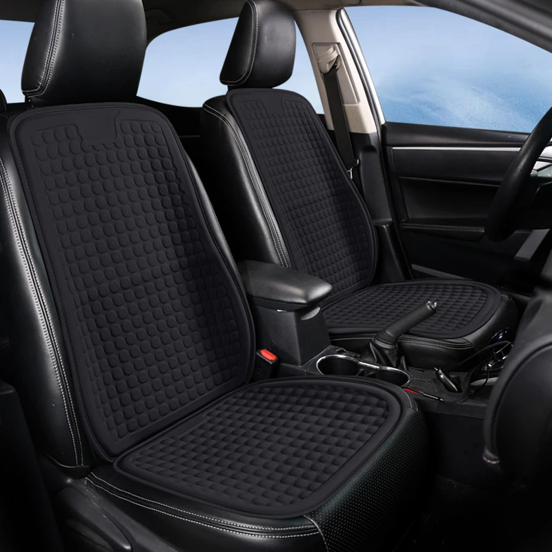 夏季通用汽车坐垫蜂窝冷凝胶凉垫透气通风舒适座垫隔热冰凉屁垫