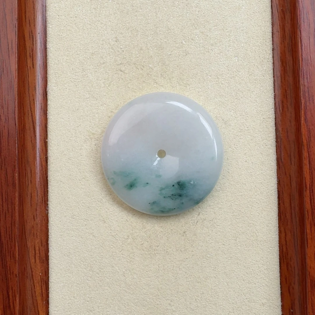 翡翠吊坠(不含链)未镶嵌孤品