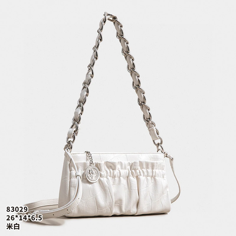 【YI CHEN】SK-83029-米白-高定轻奢时尚百搭潮流女士包包