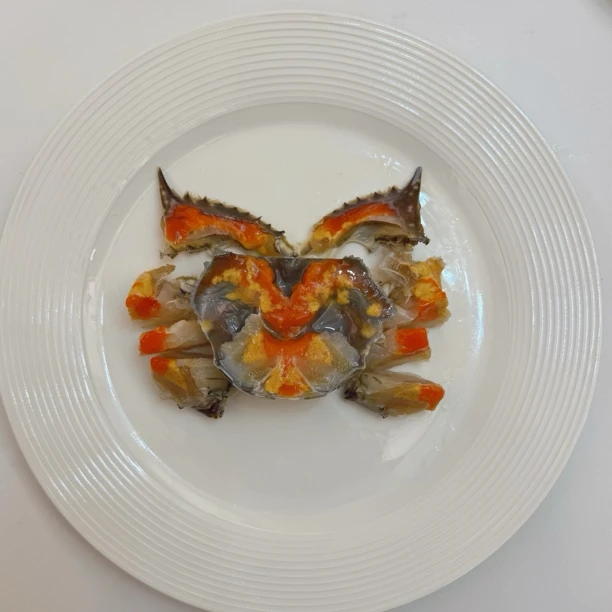 【白沙湾BSW】3-4两规格小红膏呛蟹10只装不可蒸煮