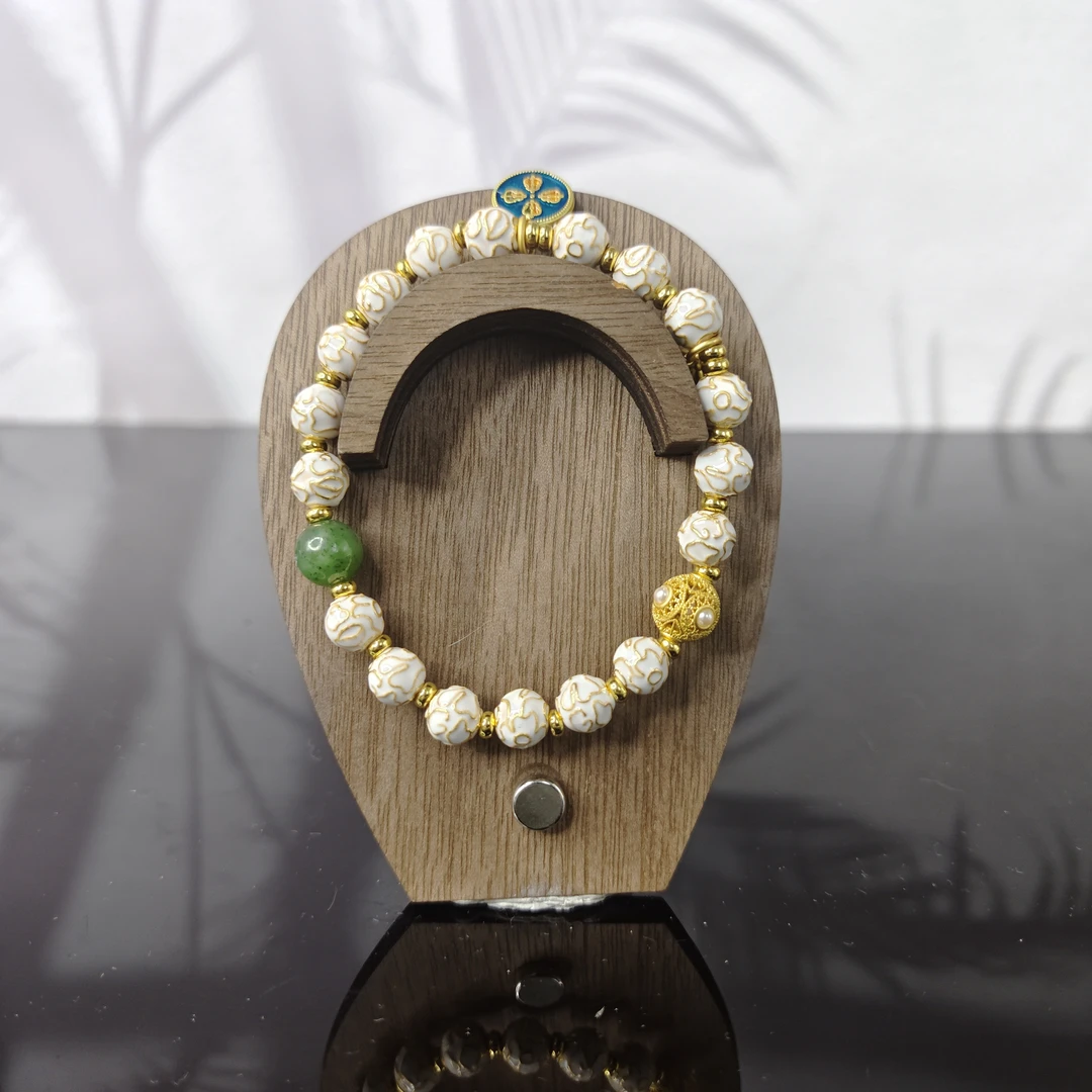 N景泰蓝掐丝珐琅手串2022