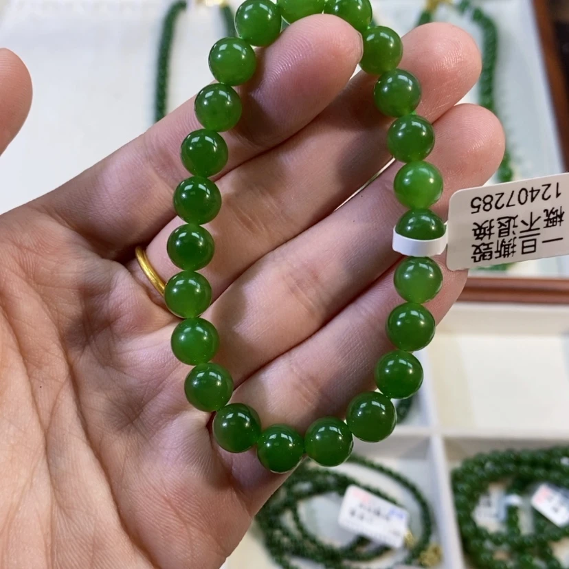 【闪购商品】和田玉（碧玉）颈饰未镶嵌