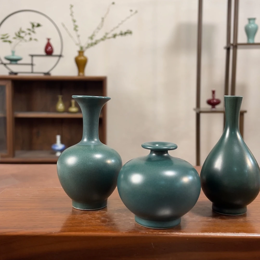 瓶花瓶摆件工艺品