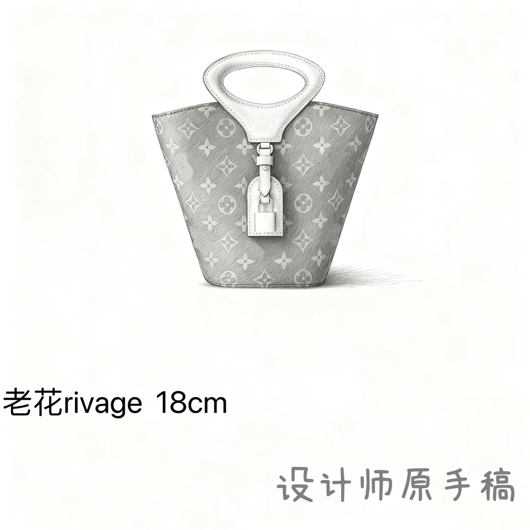 【215】老花 菜篮子 【18cm】单肩包@@1