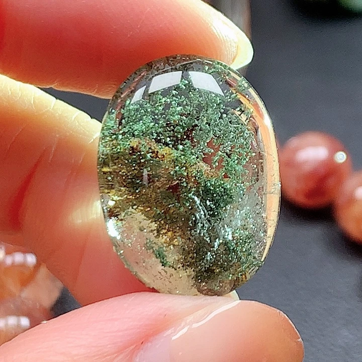 水晶吊坠(不含链)未镶嵌用****4