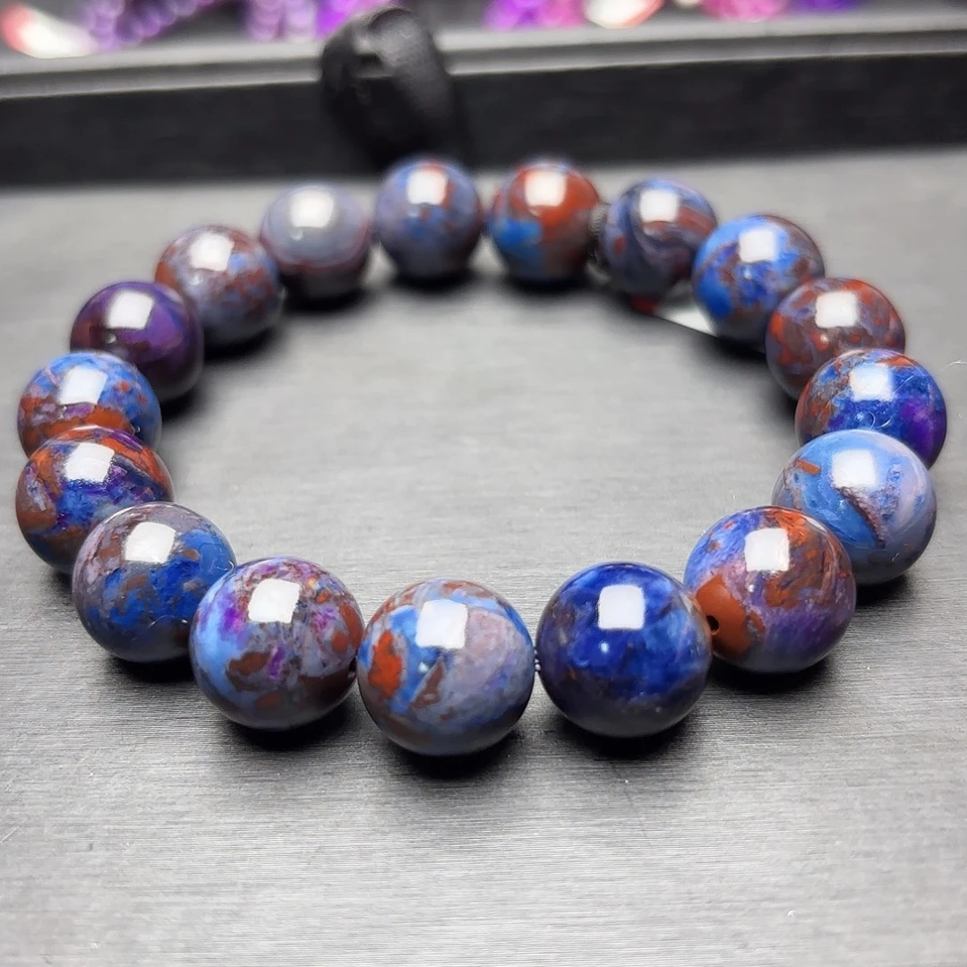 苏纪石（舒俱来）未镶嵌手串