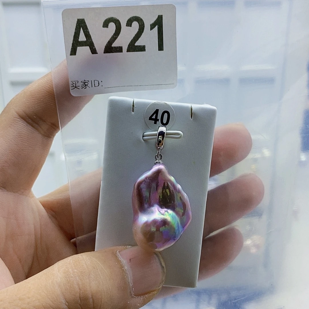 颈饰合金淡水珍珠